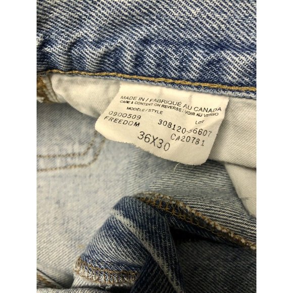 Tommy Hilfiger Jeans Men’s 36x30 Denim Vintage Baggy Dad Jeans 90s Boyfriend - Picture 5 of 7